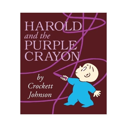 Harold And The Purple Crayon - Crockett Johnson
