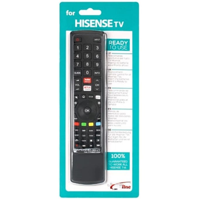 Camelion universele afstandsbediening (Hisense TV)