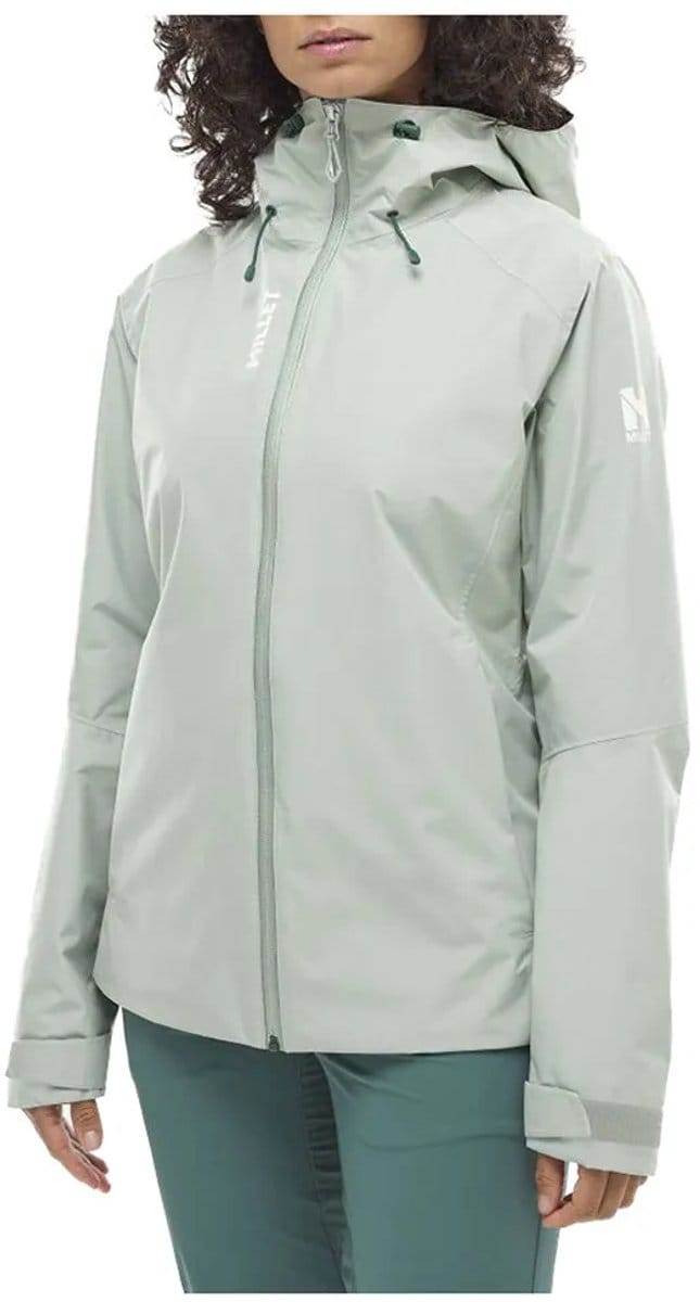 Millet Seneca Gore-tex® 2l Jas Groen L Vrouw