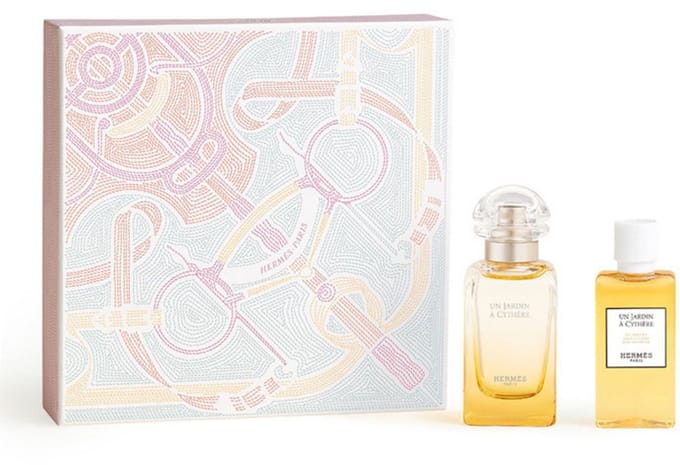Hermes Un Jardin A Cythere Gift Set Eau De Toilette 50 Ml And Miniature 15 Ml