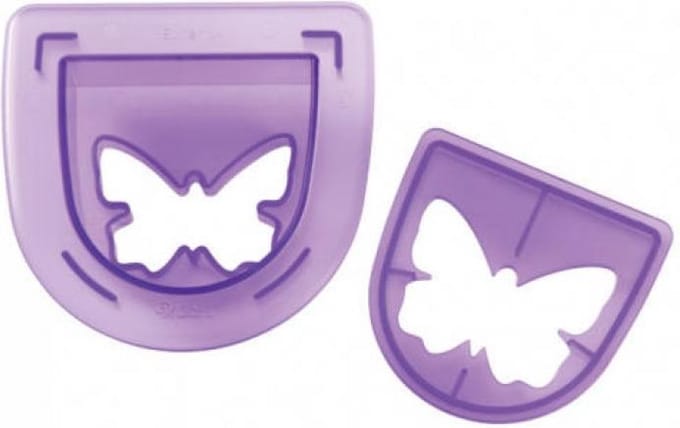 Wilton butterfly cutting insert