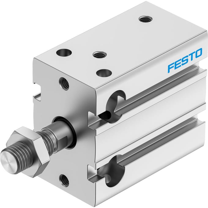 Festo Compacte Cilinder 25mm Boring 10mm Slag Dubbelwerkend - 4829571 - P2D6B