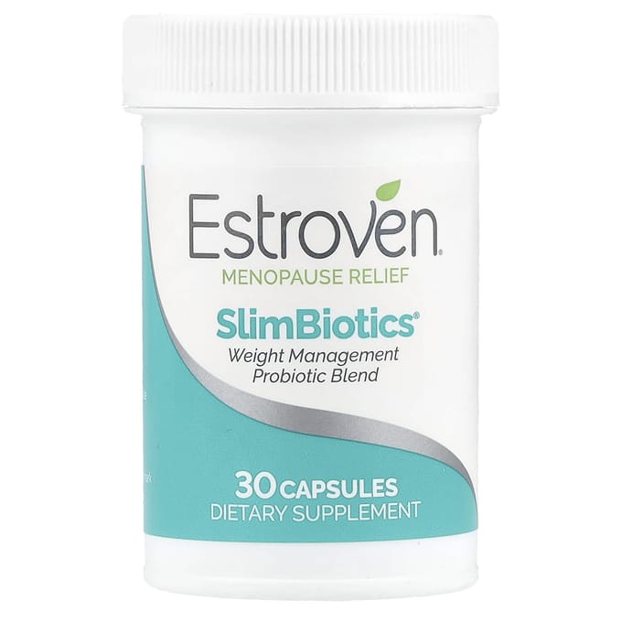 Symptoomverlichting bij de menopauze, SlimBiotic® Gewichtsbeheersing Probiotische Mix, 30 capsules
