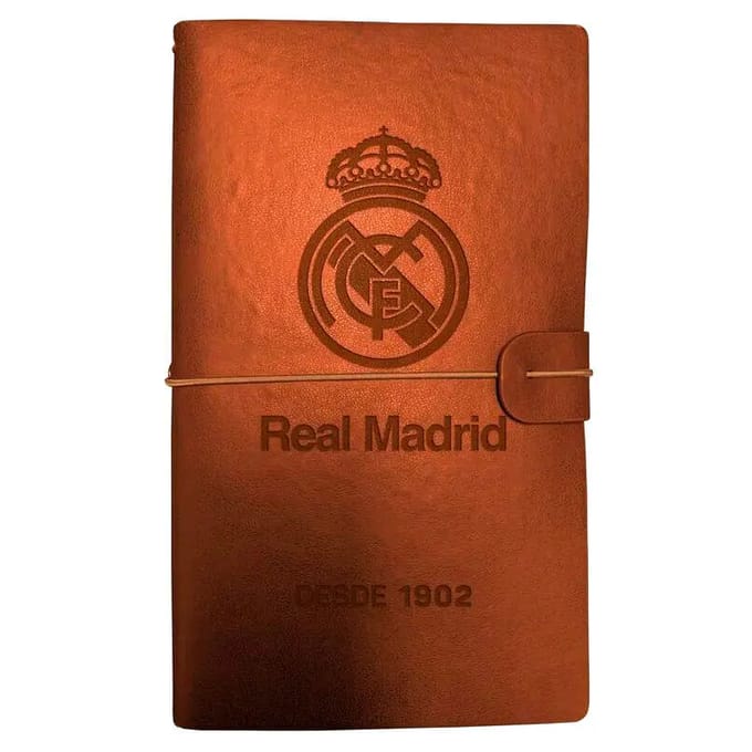 Kladblok Erik Real Madrid travel