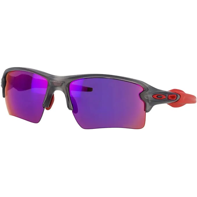 Oakley Wrap Mens Matt Gray Smoke Prizm Road Zonnebril