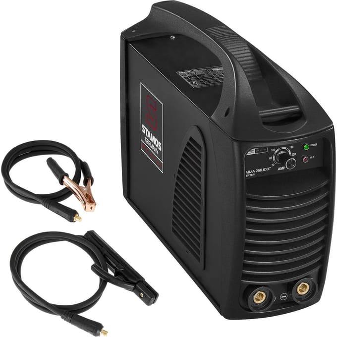 Stamos Pro Series Elektrode lasmachine - 250 A - Hot Start - IGBT - PRO 10020203