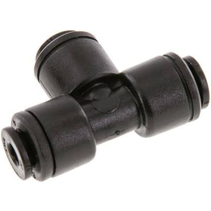 4mm T-koppeling POM Insteekfitting FDA NBR [2 Stuks]