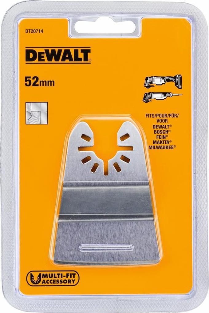 DeWALT DT20714 HCS Schaafijzer gebogen