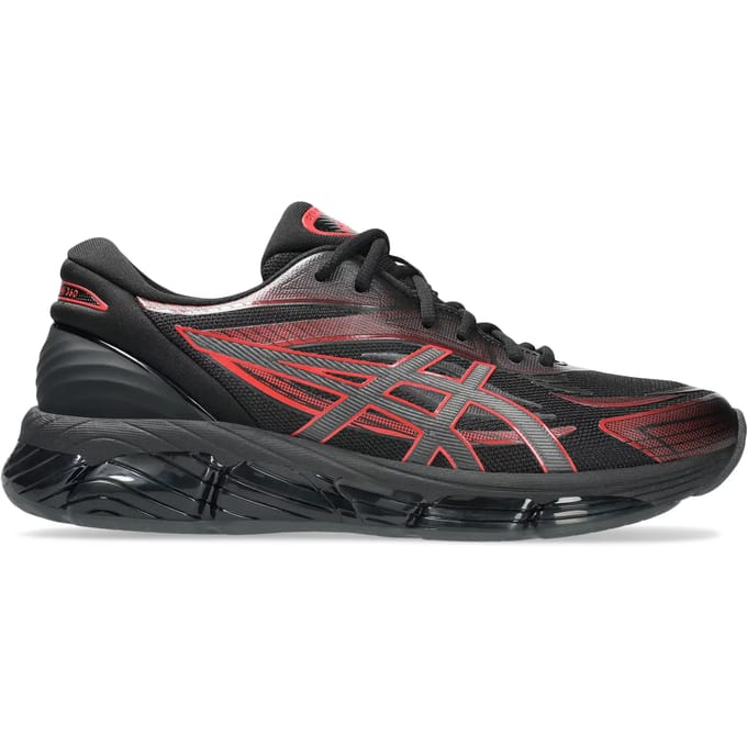 Asics QUANTUM Sneakers Heren - Zwart - Maat 42.5 - Mesh/Synthetisch