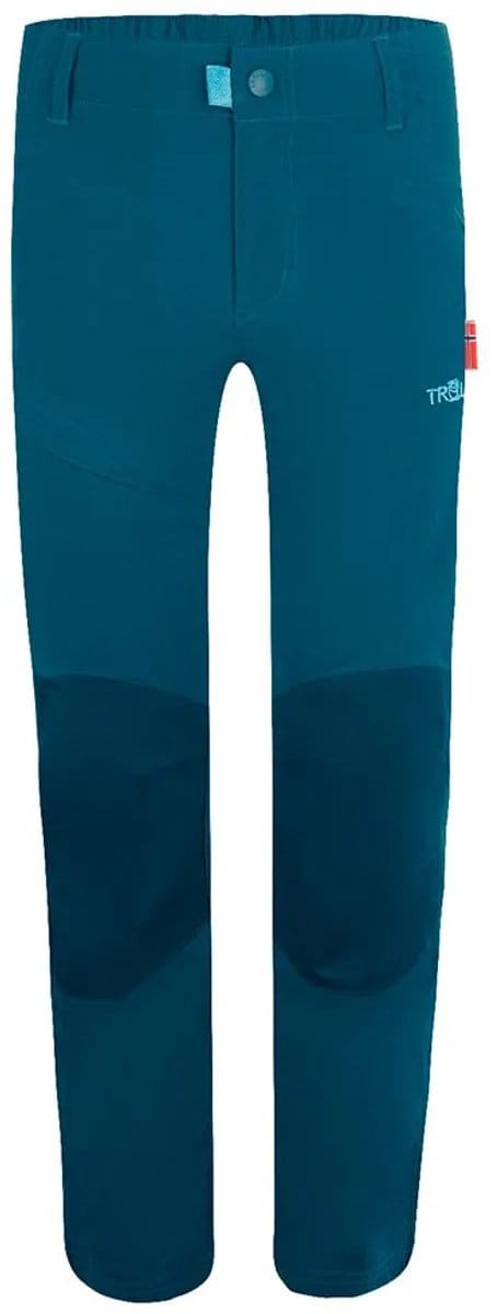 Trollkids Hammerfest Pro Slim Fit Broek Blauw 158 cm Kinderen