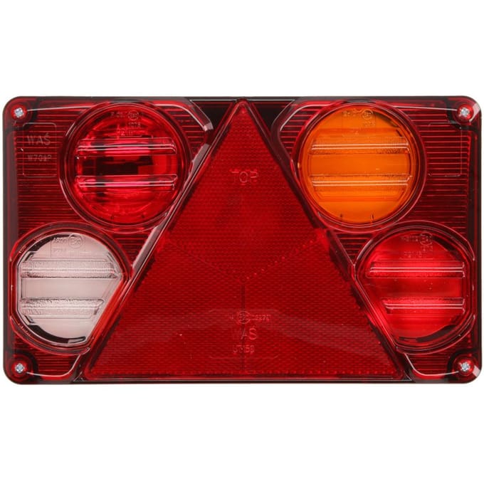 Waś Achterlicht WAS 388C W70P rechts