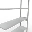 SCHULTE Lagertechnik - Insteekhulpstuk met lengtebout - 2500x1300x400 mm, type 150 kg