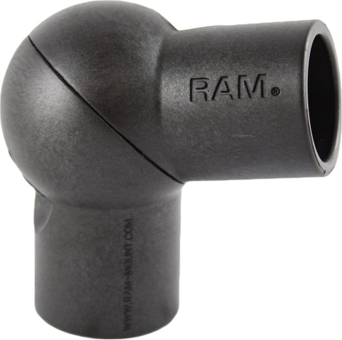 Composiet koppelstuk met instelbare hoek RAP-288PU