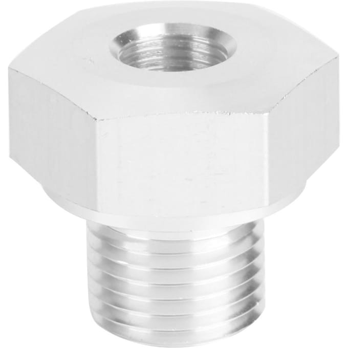 Oliedruksensor Adapter Connector M16x1.5 naar 1 8 NPT voor GM LS Motor