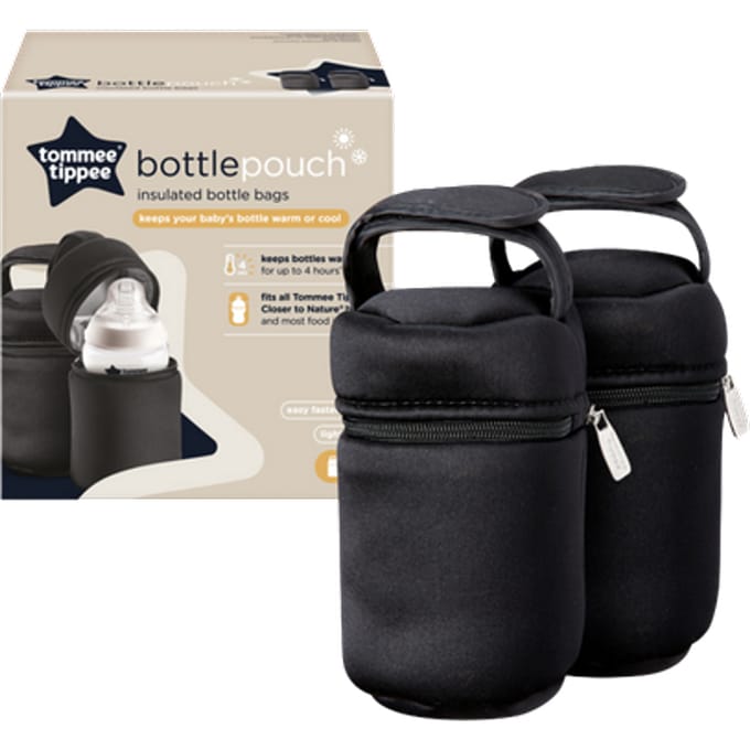 Tommee Tippee Closer To Nature GeÃ¯soleerde Flessentas â 2 stuks