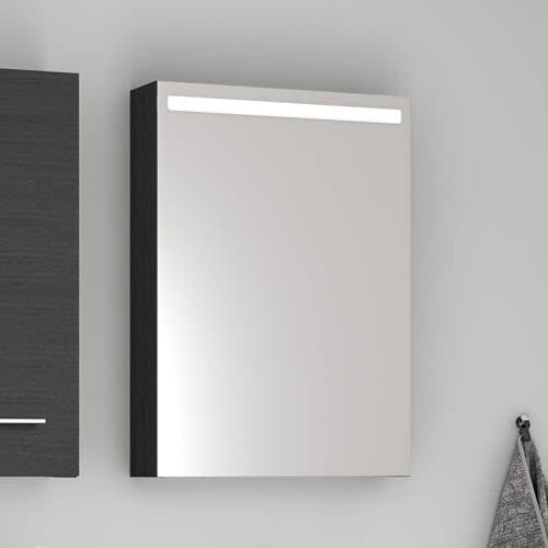 Dansani Mido Top mirror cabinet "CH" with 1 door, 50 cm SP-5150-CH
