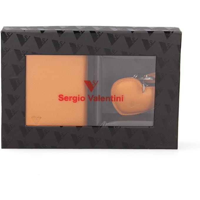 Sergio Valentini Portemonnee en sleutelhangerset Heren