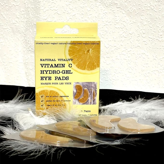 London botanical loboratories Vitamine C Hydro-Gel oogkussentjes 40