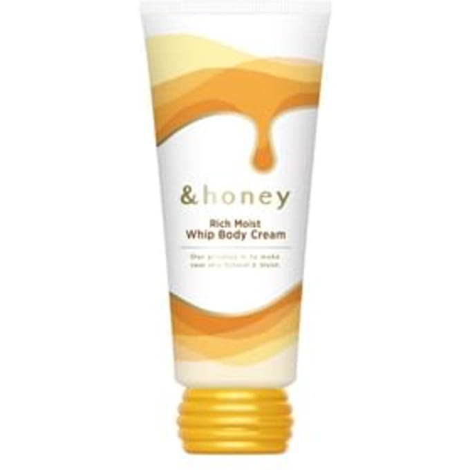 ViCREA - &honey Whip Body Cream Rich Moist - 180g