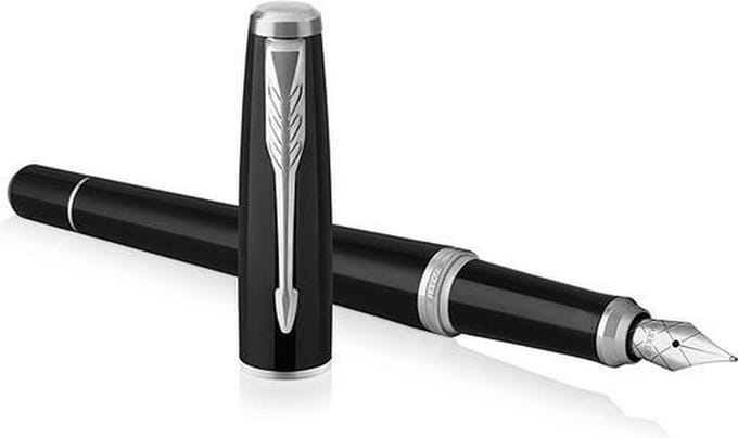 Parker Urban Black Cab CT Vulpen - Stijlvol en elegant