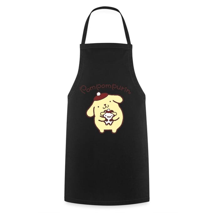 Pompompurin Met Muffin Verkleed Als Pompom Purin Keukenschort
