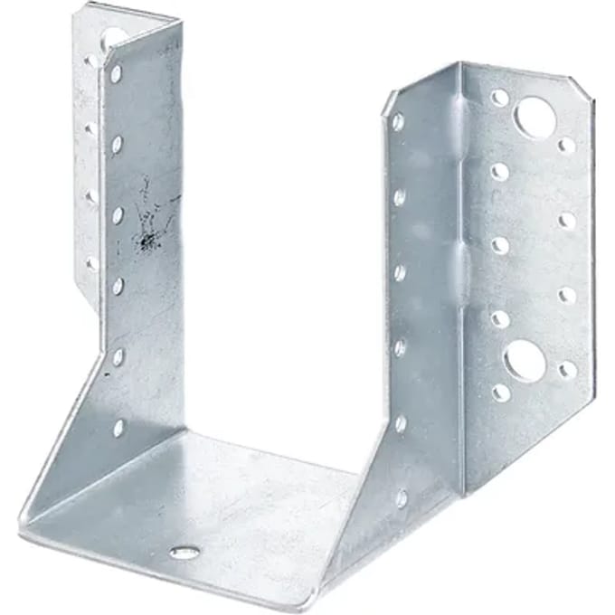 Alberts Buitenlip Balkdrager - Sendzimirverzinkt Staal - 80x120mm - Type A - Ce