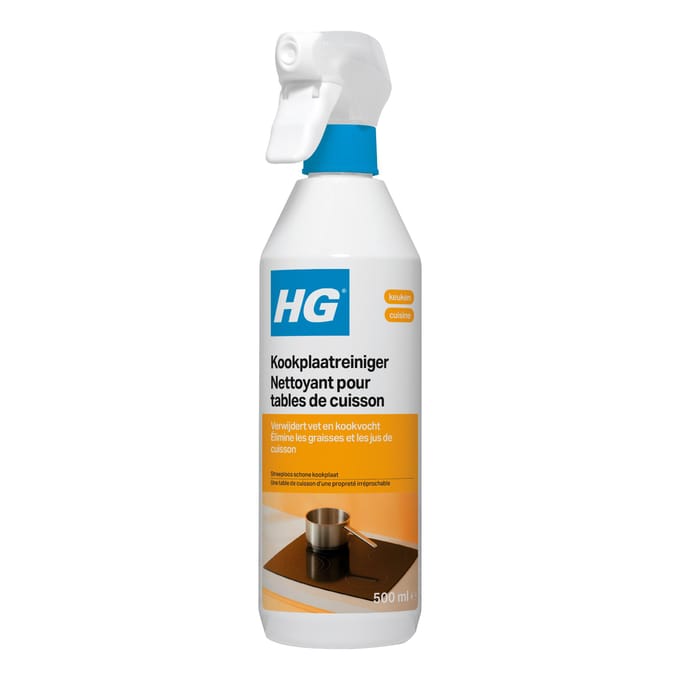 HG kookplaatreiniger - Spray - 1 x 500ml