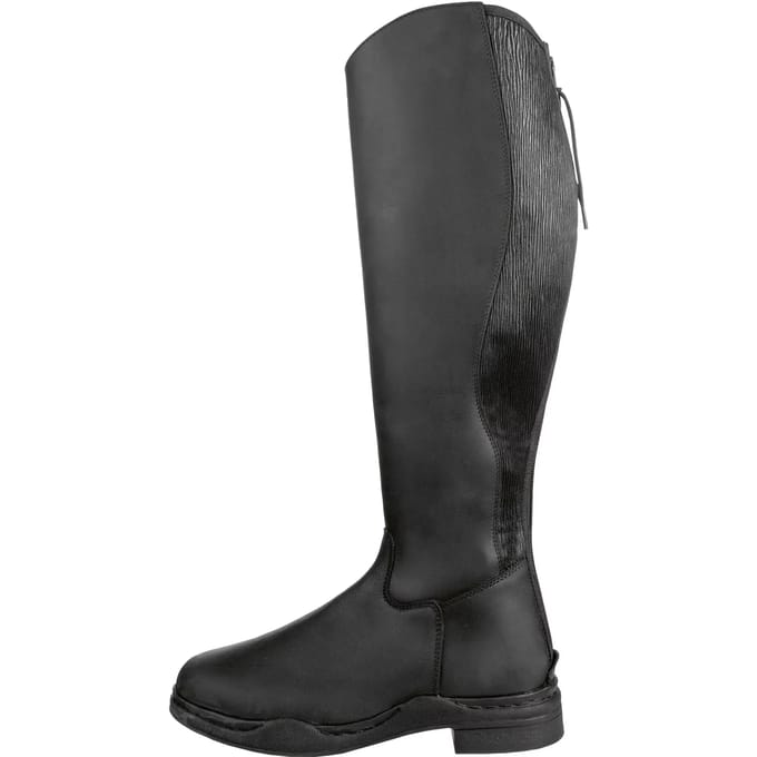 Leren winterlaarzen voor dames HKM Country