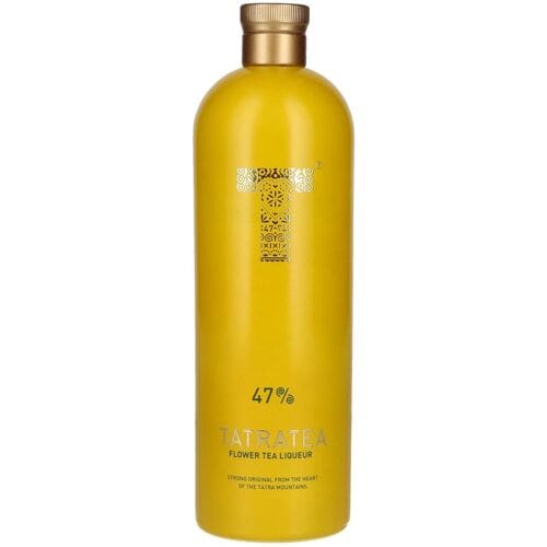Tatratea likeur TATRATEA Flower Tea Liqueur 47% Vol. 0,7l