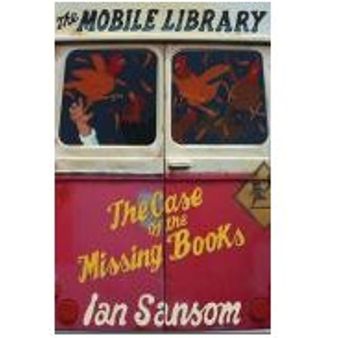 Case Of The Missing Books - Sansom, Ian