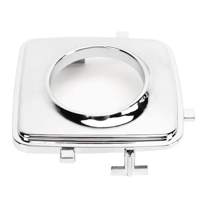 Goddess Lifting Verchroomde Cover Vervanging voor Rolls Royce Ghost RR4 Spirit of Ecstasy white