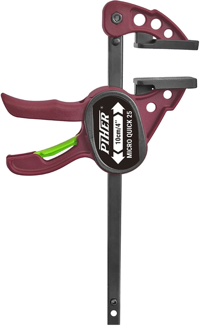 Piher Micro Quick 20 cm - de super en kleine eenhandslijmtangetjes - 2 stuks