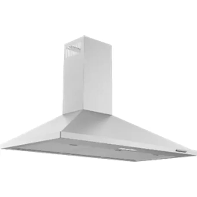 Electrum Schouwafzuigkap Ch 9102 Ix 90cm Rvs