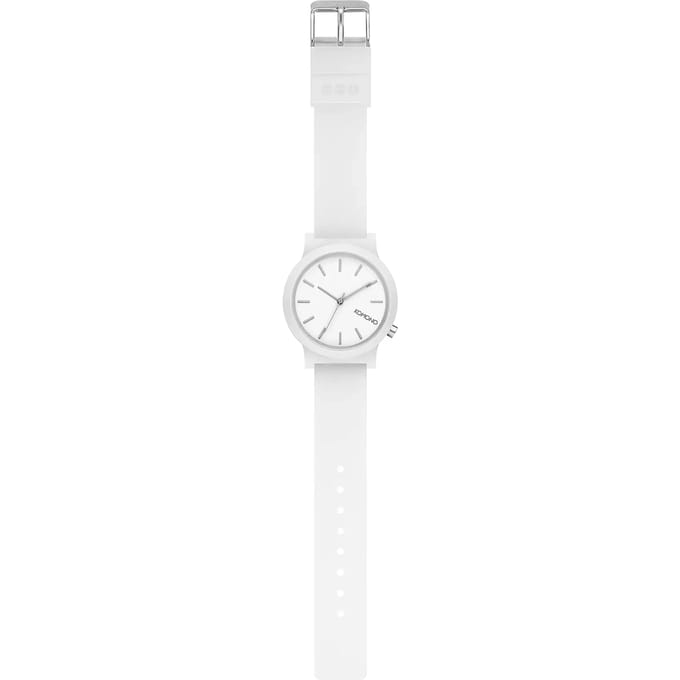 Komono Polshorloge Mono White Glow Wit ⌀ 38 mm - Dames en Heren