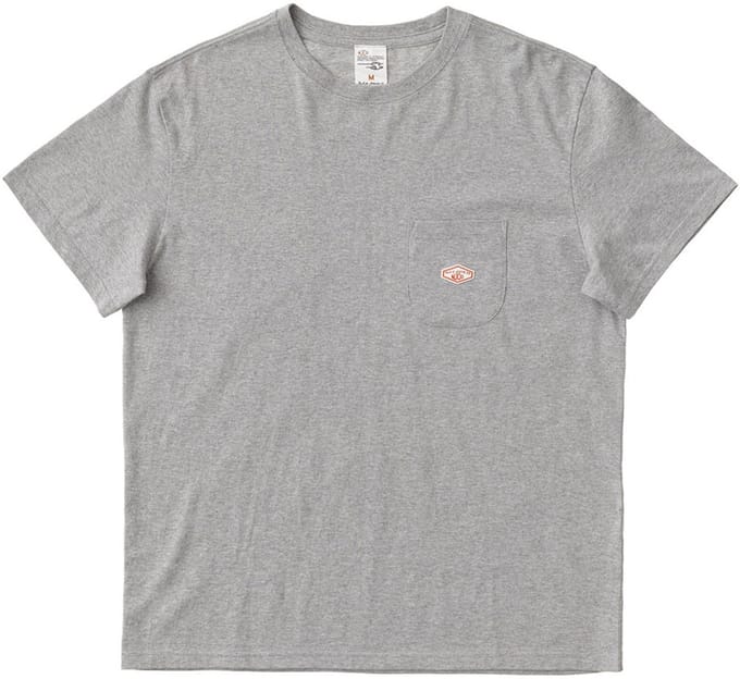 Nudie Jeans Leffe T-shirt Met Korte Mouwen Grijs L Man