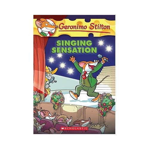 Geronimo Stilton #39: Singing Sensation - Geronimo Stilton