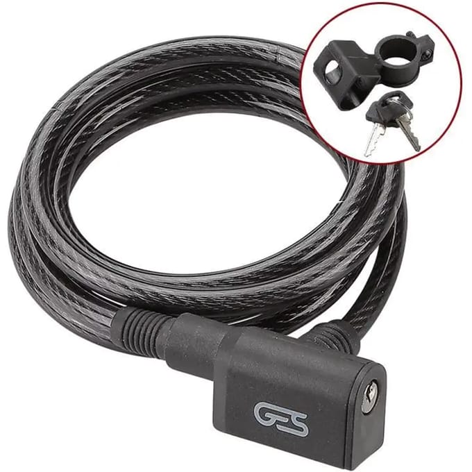 Spiraal anti-diefstal kabel Ges