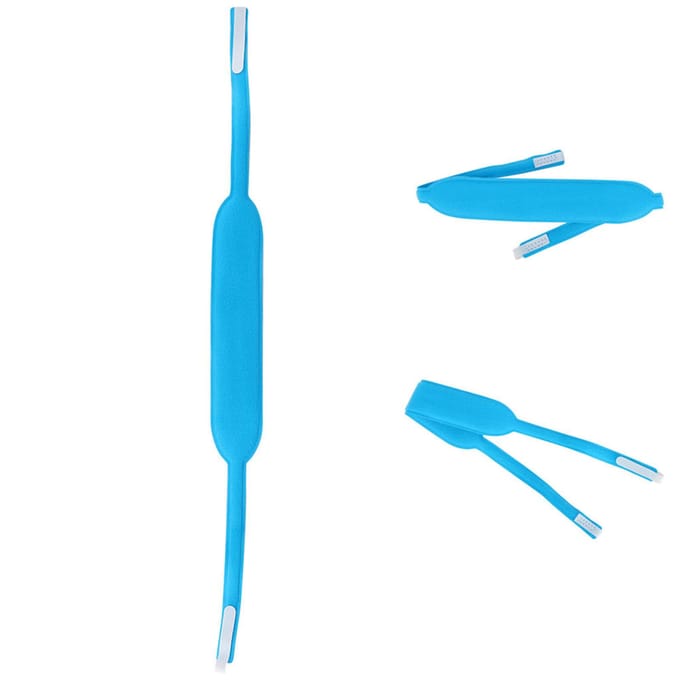 Sangle de fixation pour cathéter de trachéotomie, accessoire de fixation pour canule trachéale white