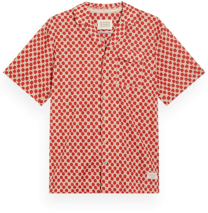 Scotch & Soda - Heren - T-shirts
