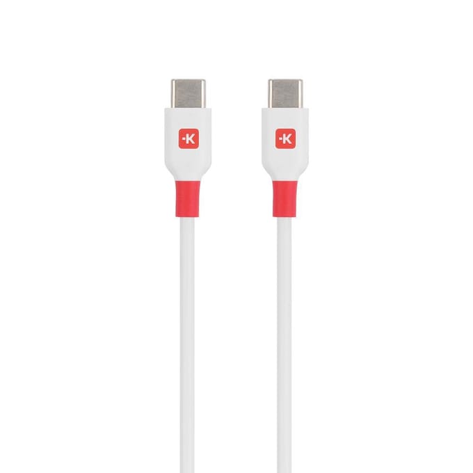 Skross  USB-C - USB-C Cable Fast Charging 200 CM 20v - Laadkabel