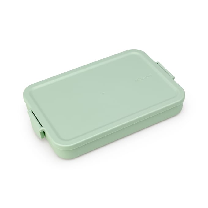Brabantia Make & Take Lunchbox/Broodtrommel - Plat - Kunststof - Jade Green