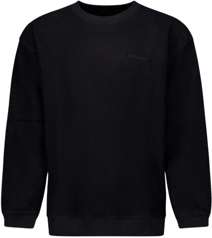 Airforce Unbrushed Sweater Casual sweater heren Zwart M
