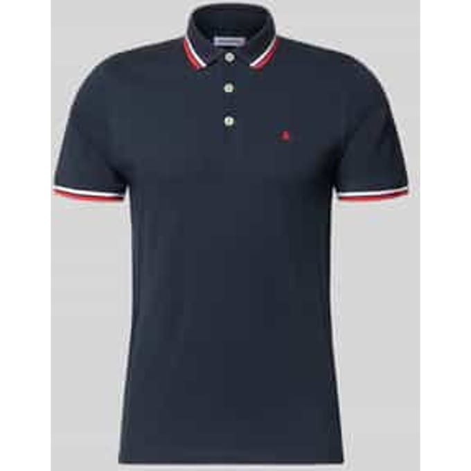 Slim fit Poloshirt met viscose Model 'Paulos'
