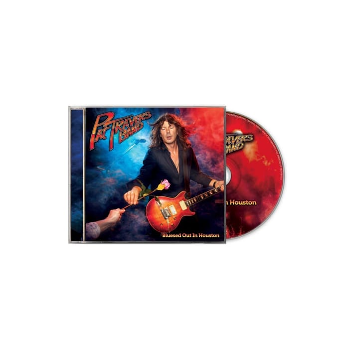 Travers, Pat Band CD - Bluesed Out In Houston - voor Geen - standaard