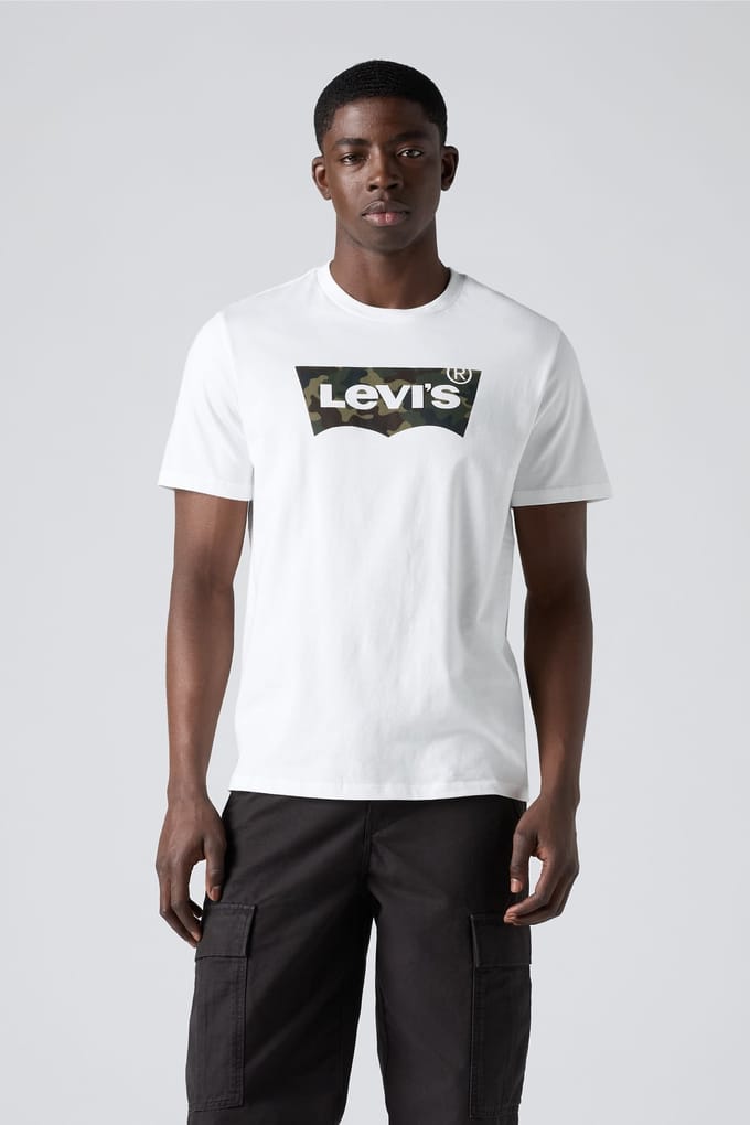 Levi's Original Housemark Tee Taglia: S | T-shirt stampate Outlet | Uomo