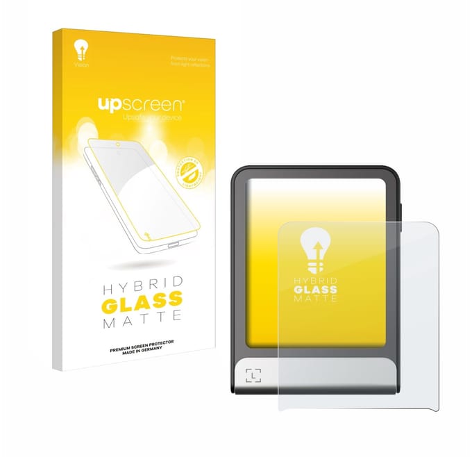 upscreen - Screenprotector voor Ledger Flex - Folie Beschermfolie Beschermglas matte