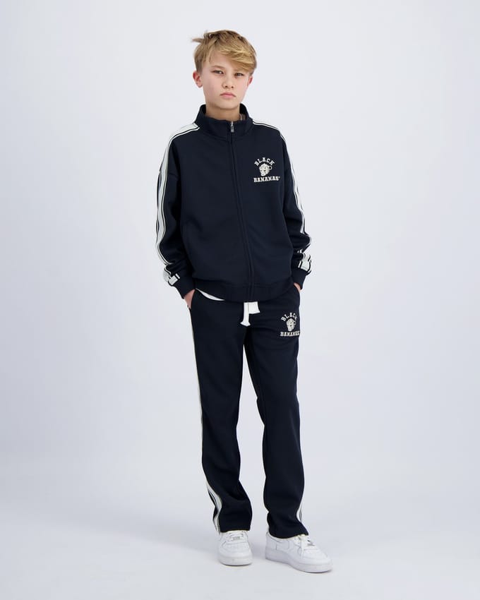 KIDS TAPED VARSITY TRACKSUIT