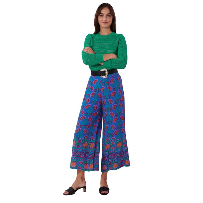Boheemse Wijde Broek Dames Derhy Pantomine
