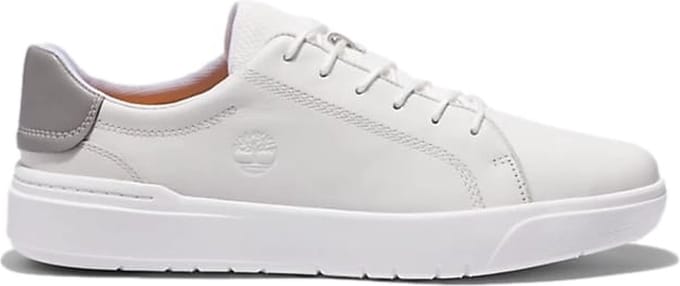 Leather Sneakers Casual Comfort - White