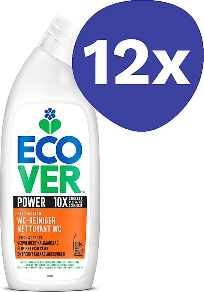 Ecover WC Reiniger Power (12x 750ml)